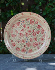 Large Chintz Platter 01