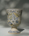 Footed Vase | Floral 03