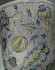 Footed Vase | Floral 03