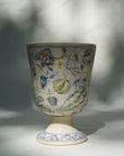 Footed Vase | Floral 03