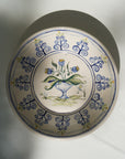 Large Polychrome Hanging Plate 01