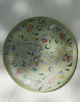 Sage Polychrome Platter