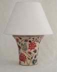 Polychrome Chintz Lamp