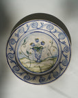 Small Polychrome Plate 01