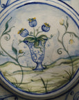 Small Polychrome Plate 01