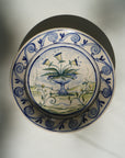 Small Polychrome Plate 02