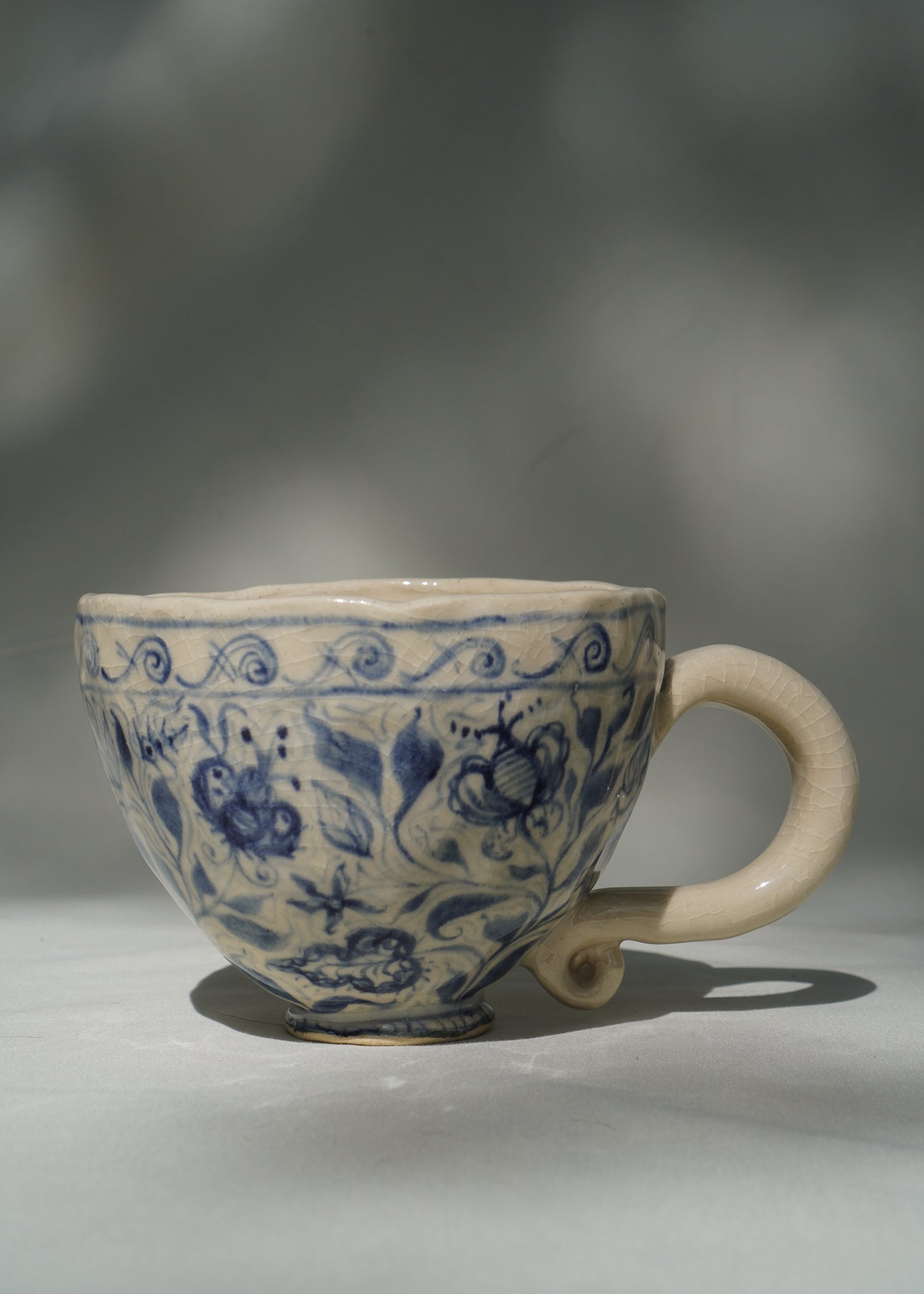 Blue Mug 01