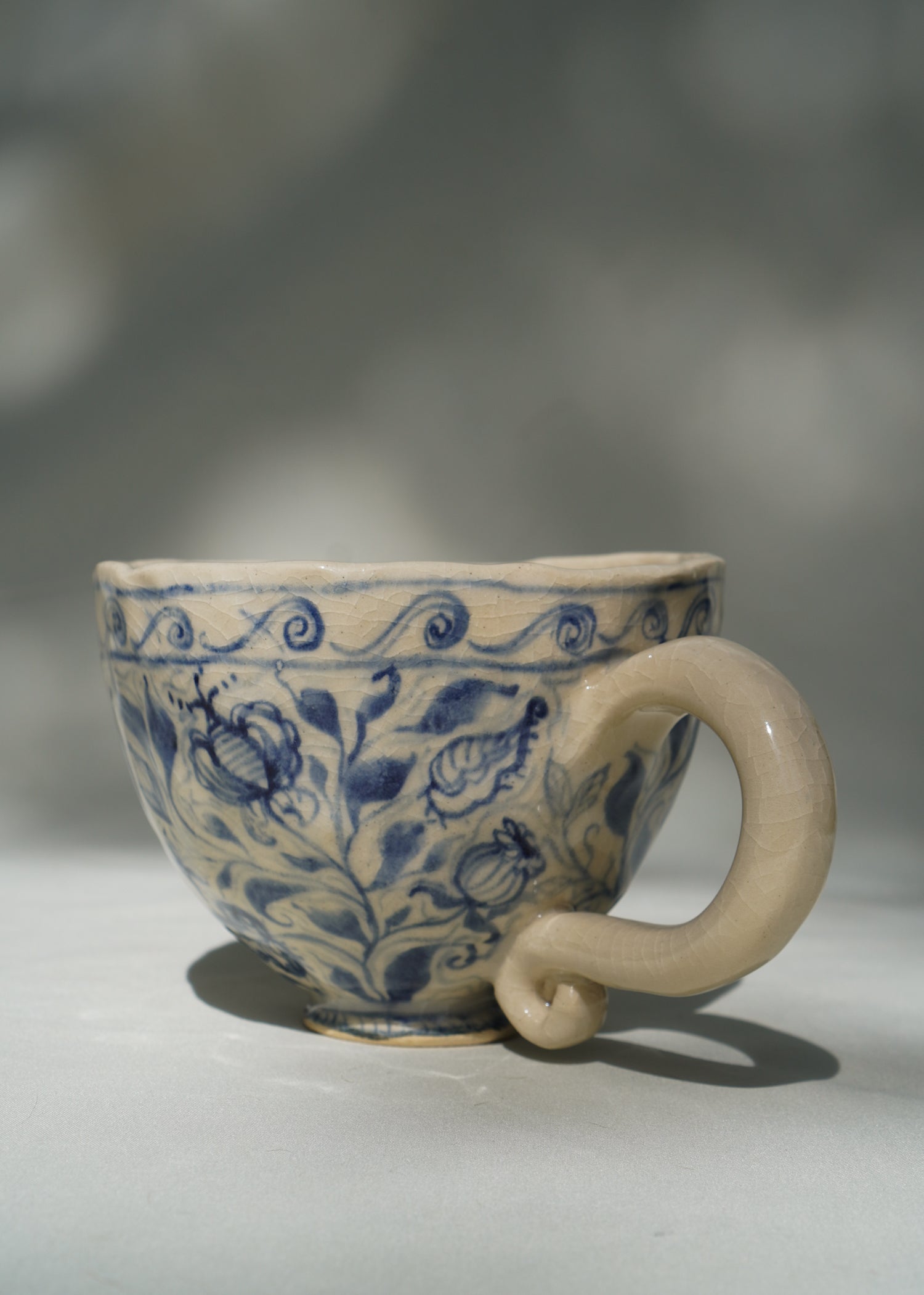 Blue Mug 01