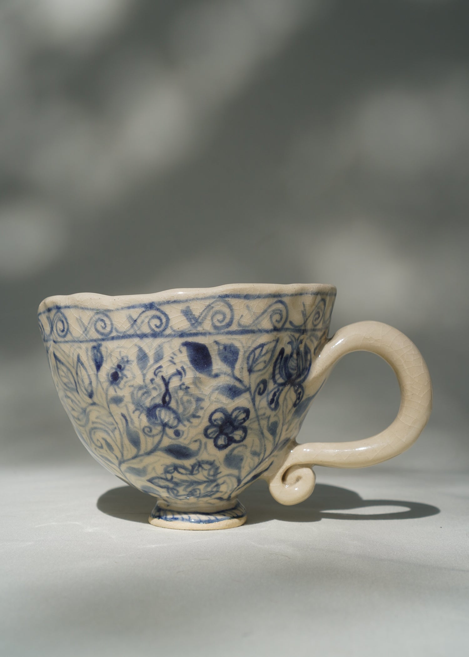 Blue Mug 02