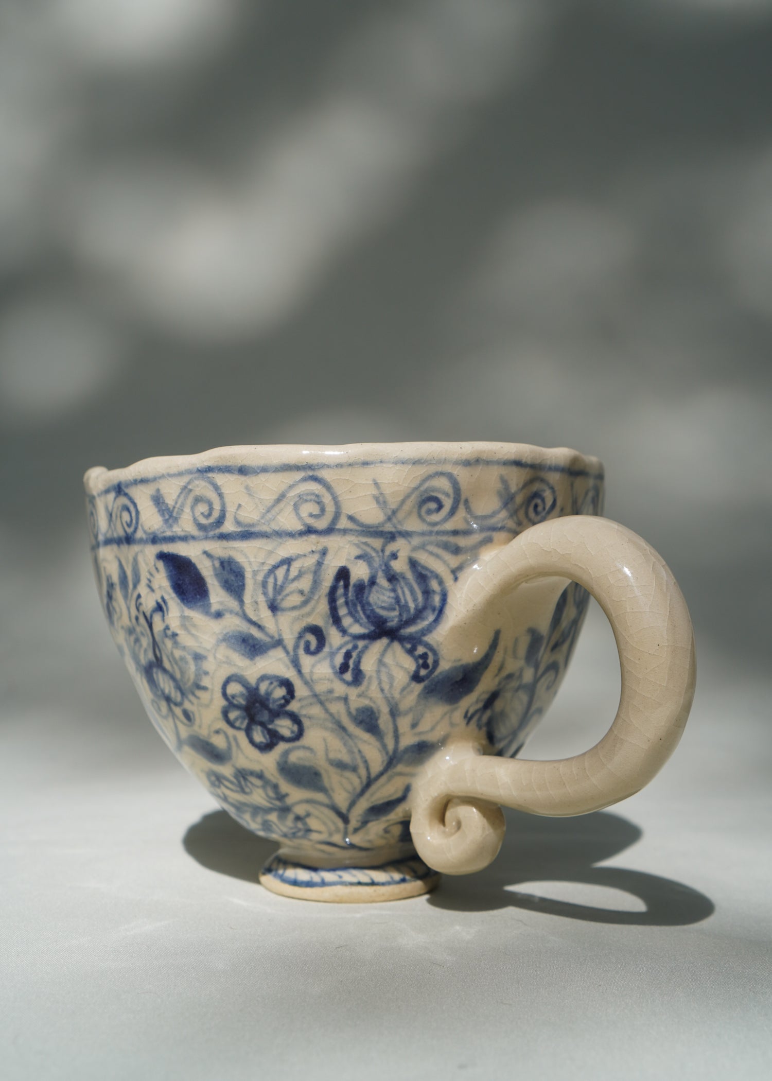 Blue Mug 02