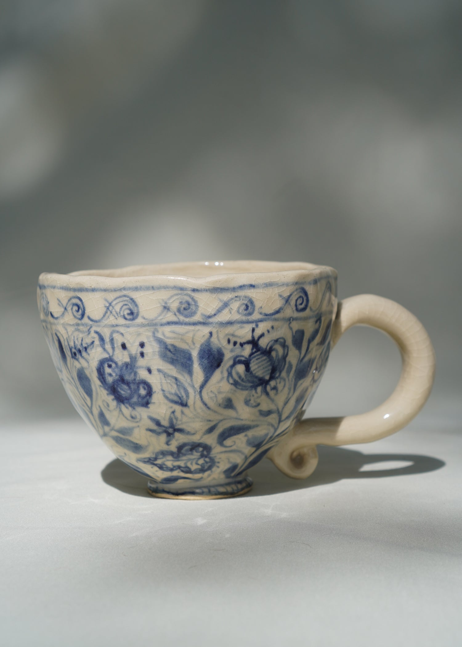 Blue Mug 03