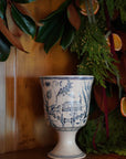 Footed Vase | Outbuildings