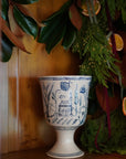 Footed Vase | Outbuildings