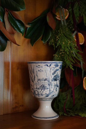 Footed Vase | Manor House