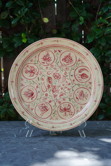 Large Chintz Platter 02