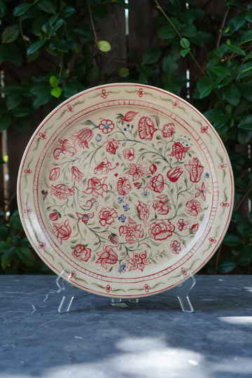Large Chintz Platter 01