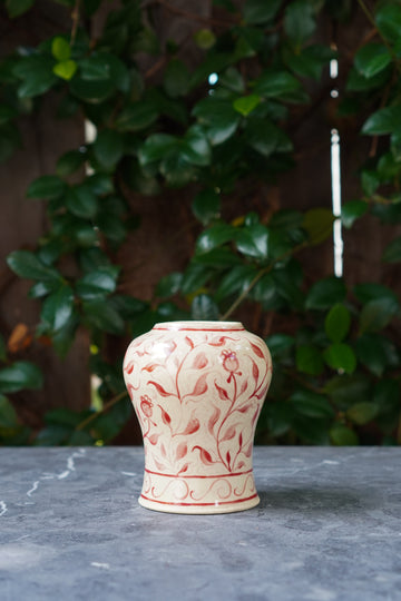 Small Red Vase 02