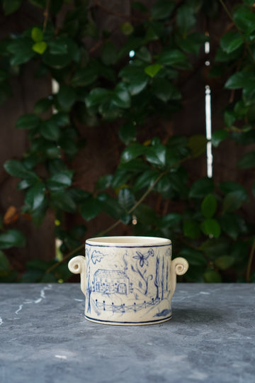 Small Cup | Blue