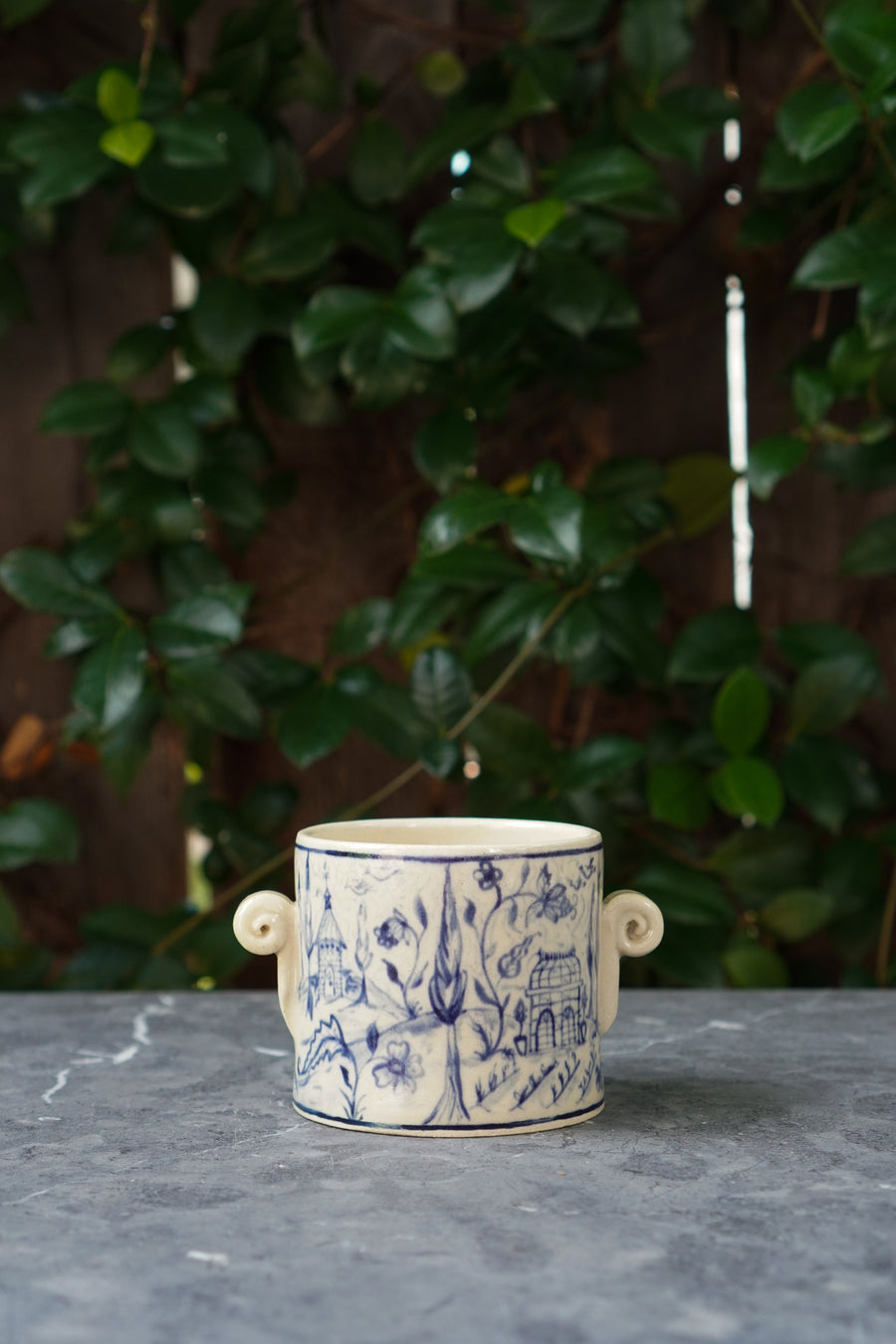 Small Cup | Blue