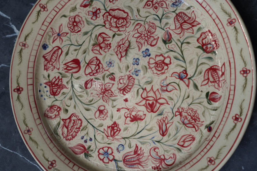 Large Chintz Platter 01