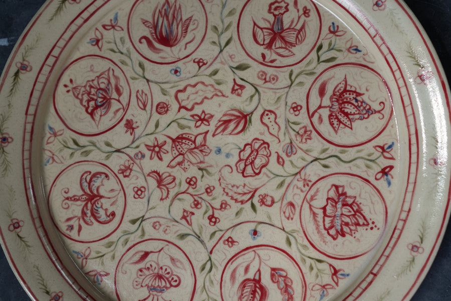 Large Chintz Platter 02