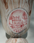 Faux Bois Footed Vase | Garden House