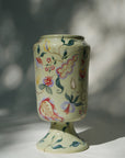 Sage Polychrome Vase 01