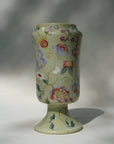 Sage Polychrome Vase 02