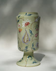 Sage Polychrome Vase 02