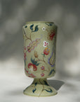 Sage Polychrome Vase 03