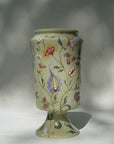 Sage Polychrome Vase 04