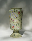 Sage Polychrome Vase 04
