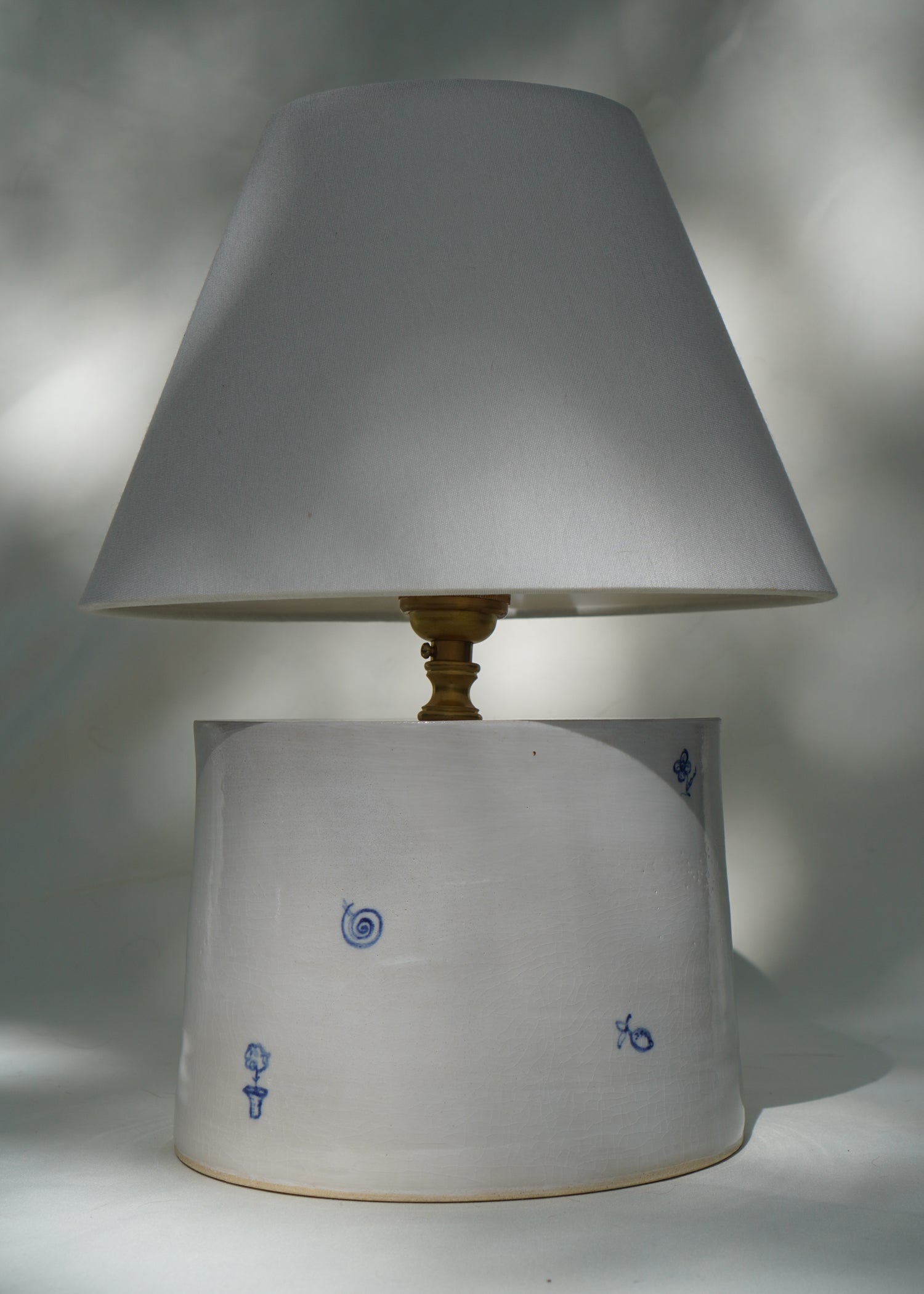 Icons Lamp | Blue