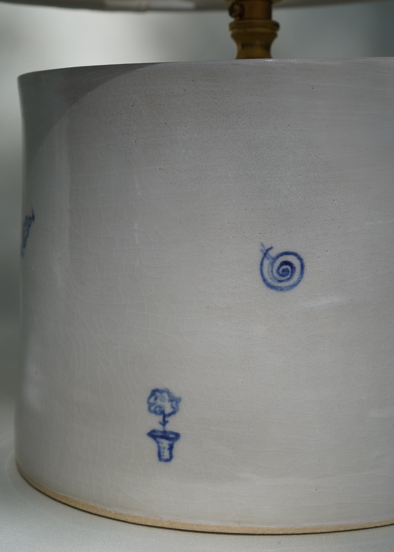 Icons Lamp | Blue