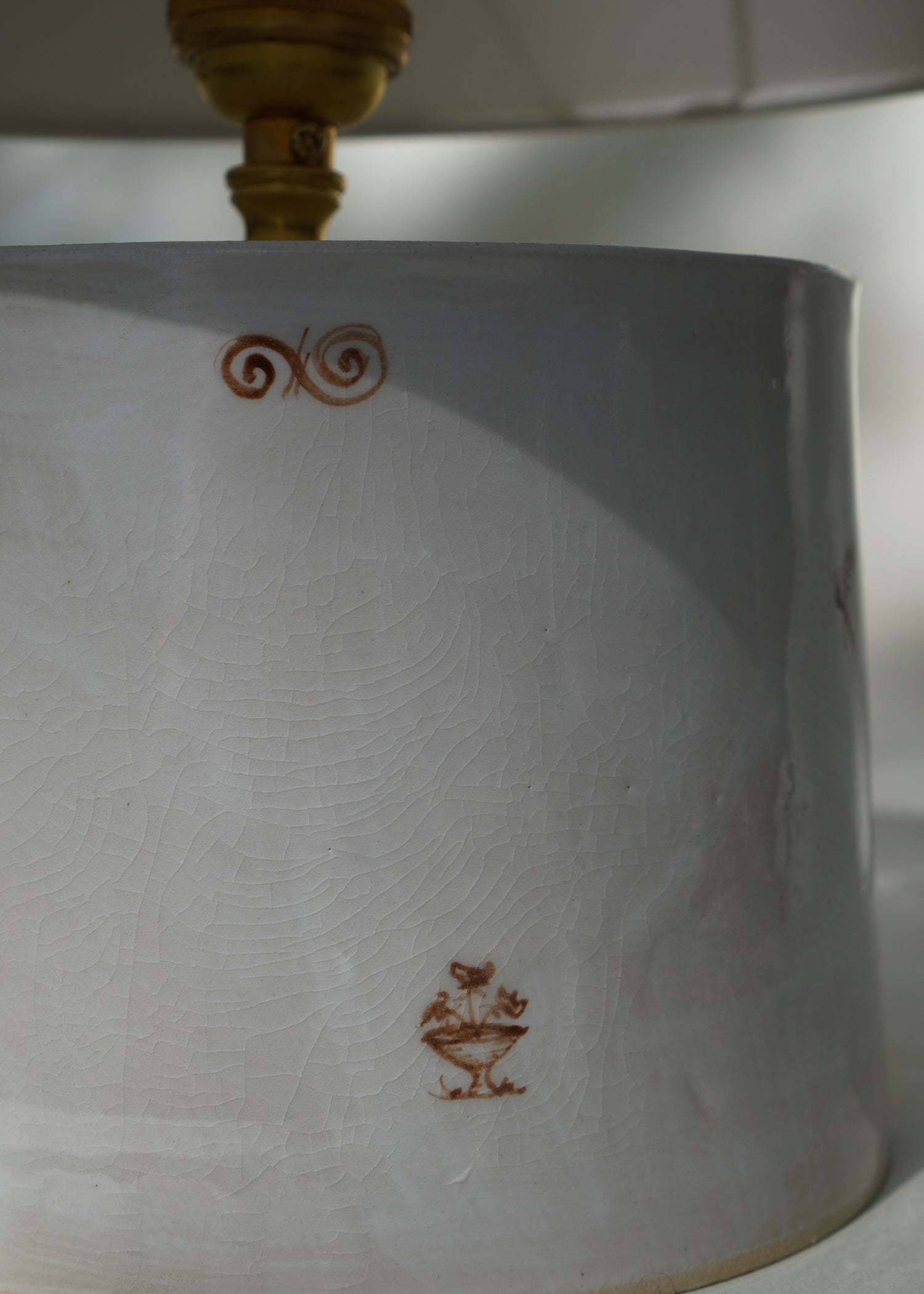 Icons Lamp | Brown