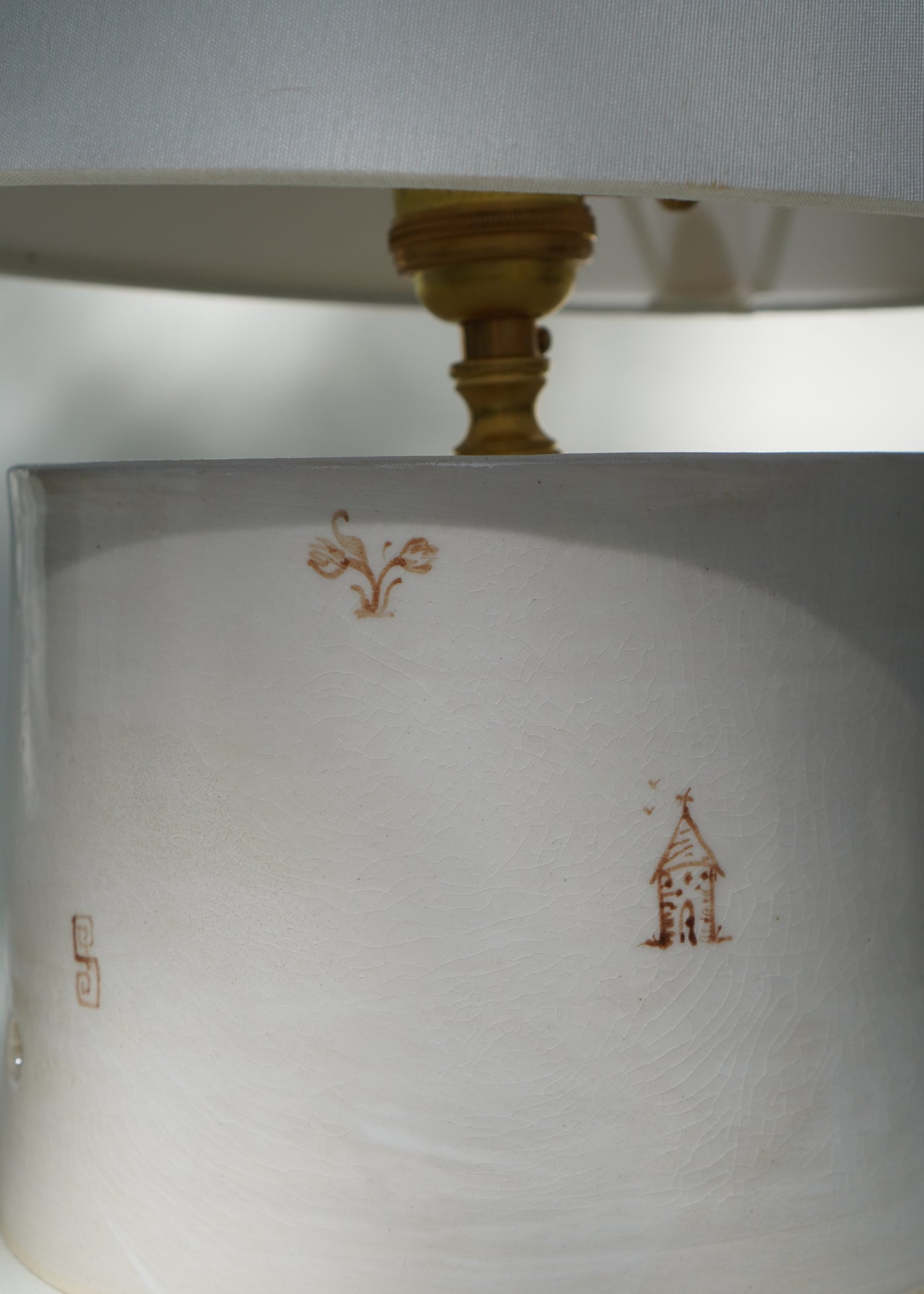 Icons Lamp | Brown