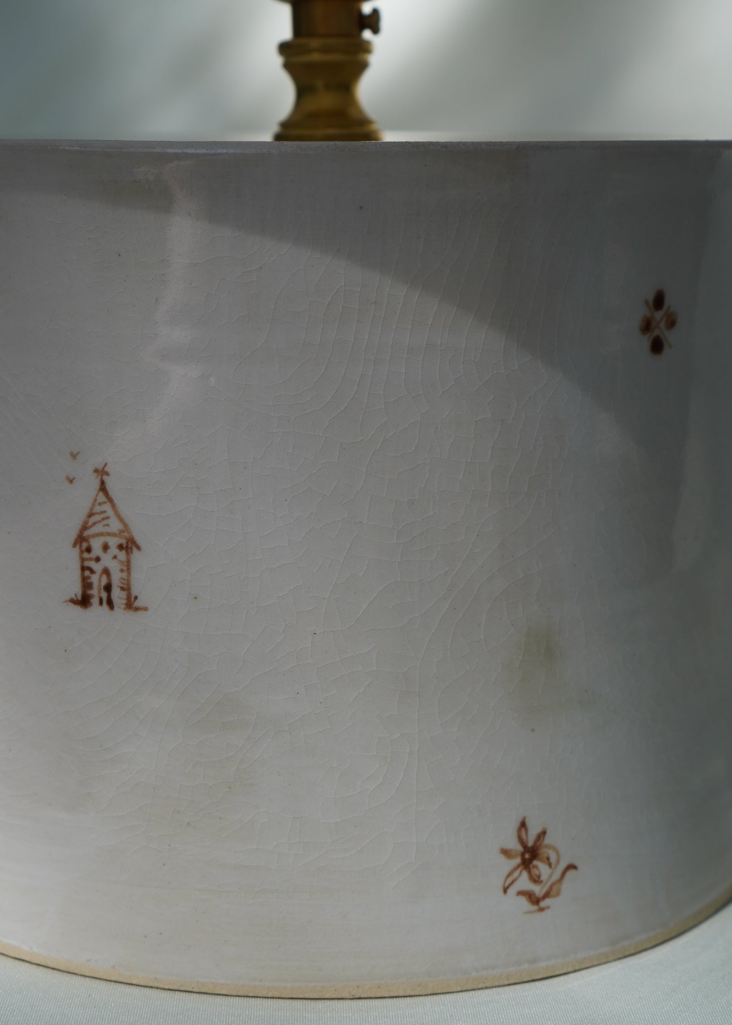 Icons Lamp | Brown