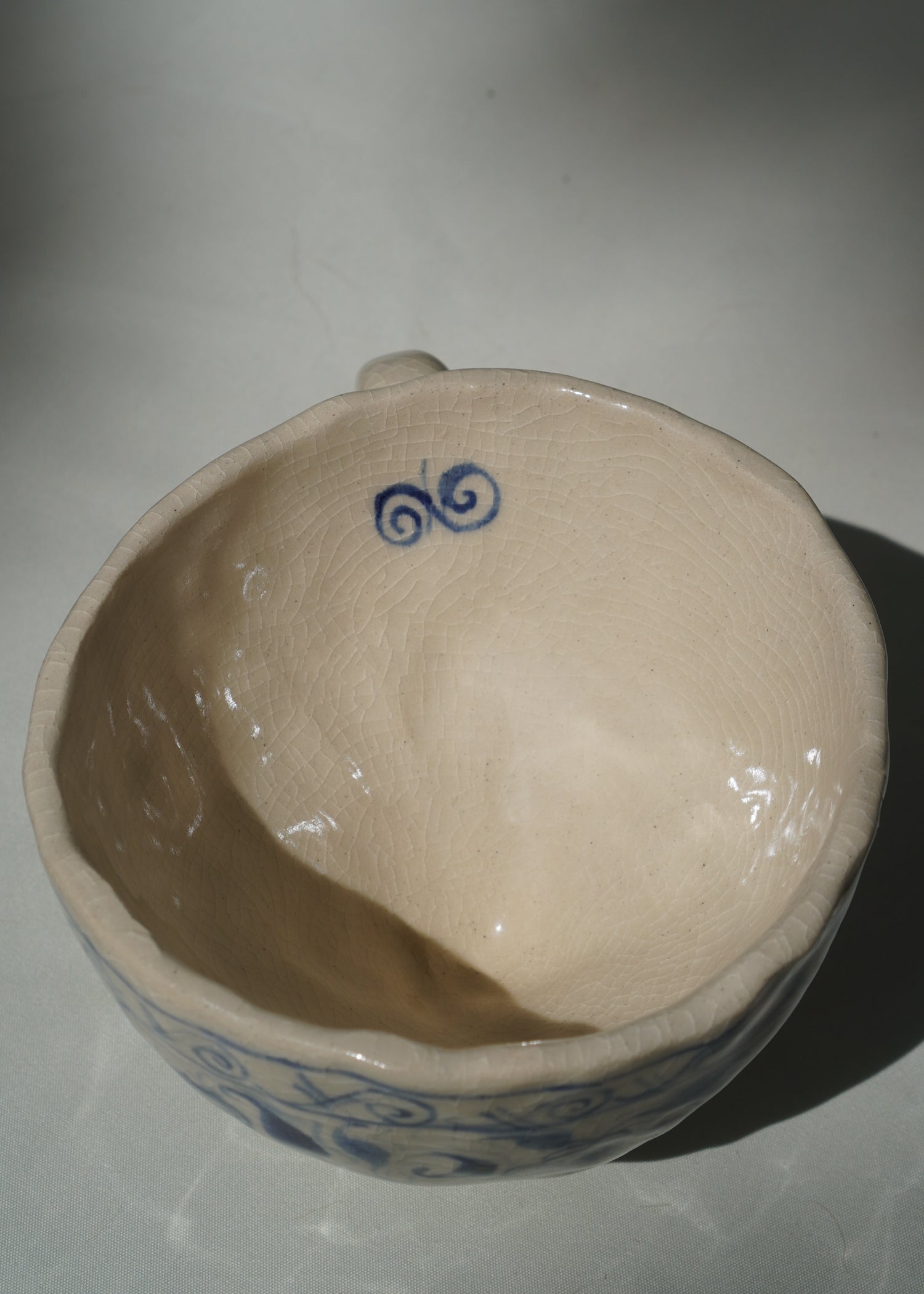 Blue Mug 03