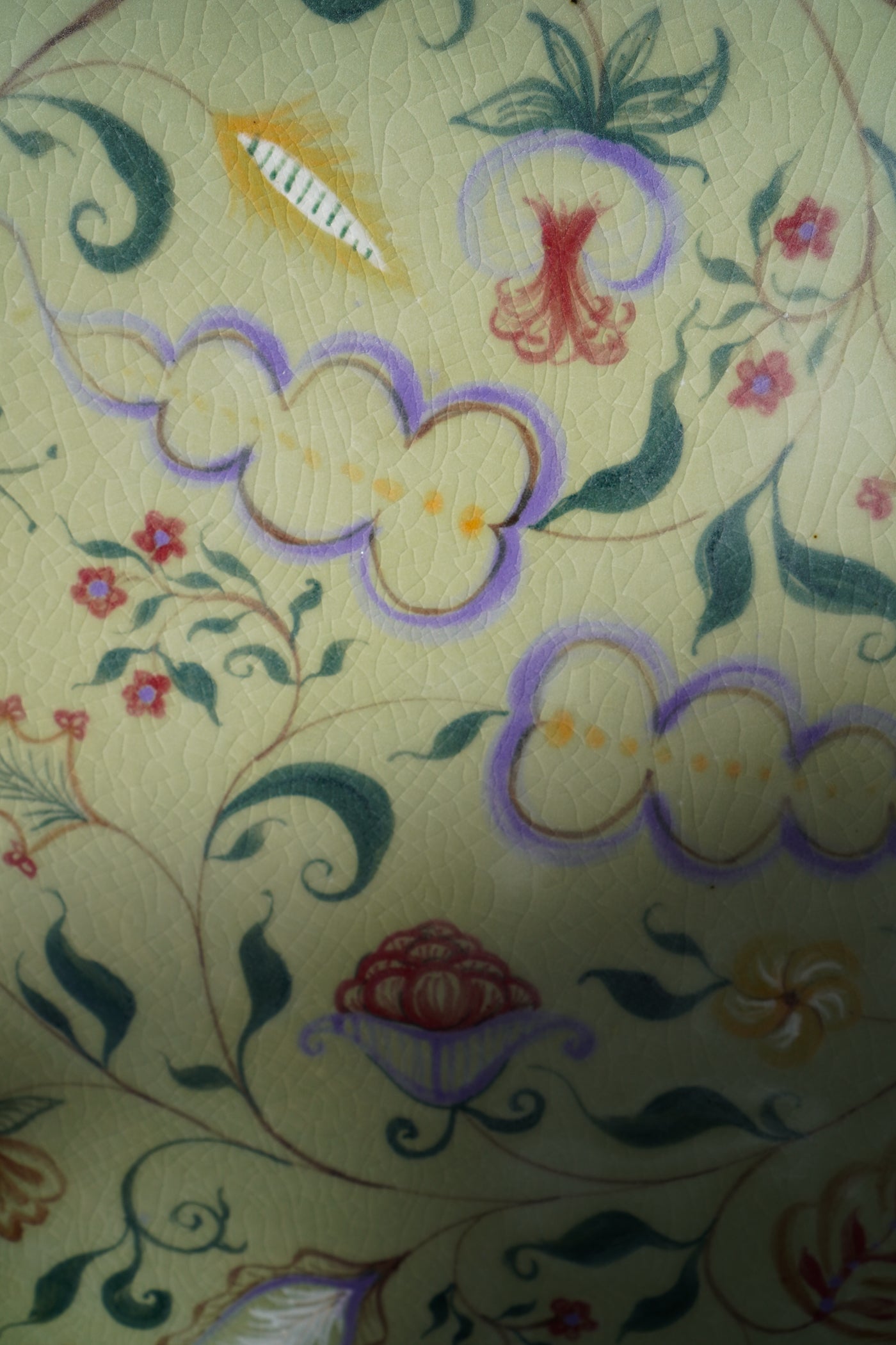 Sage Polychrome Platter