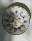 Large Polychrome Hanging Plate 02