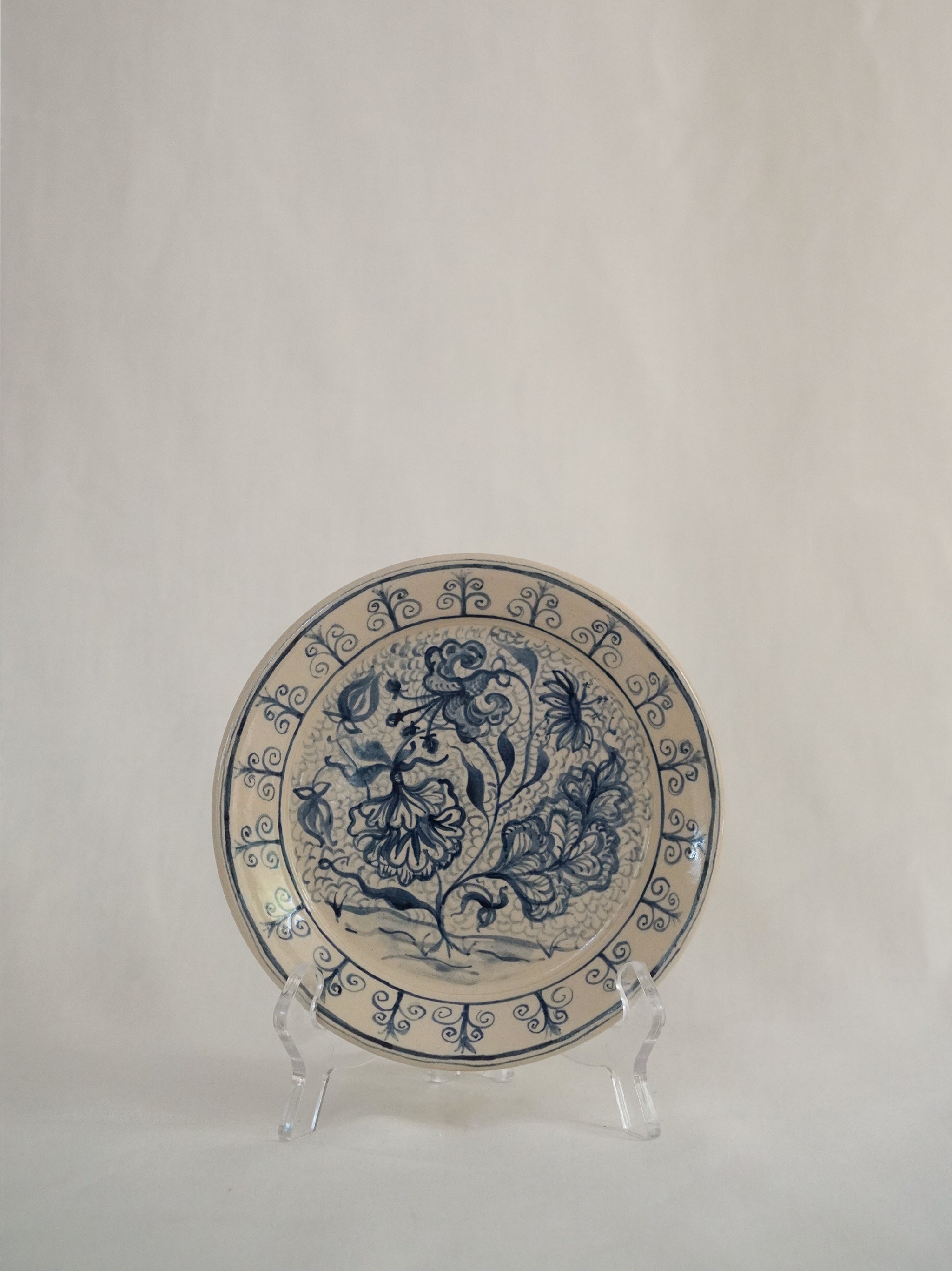 Small Blue Plate 03