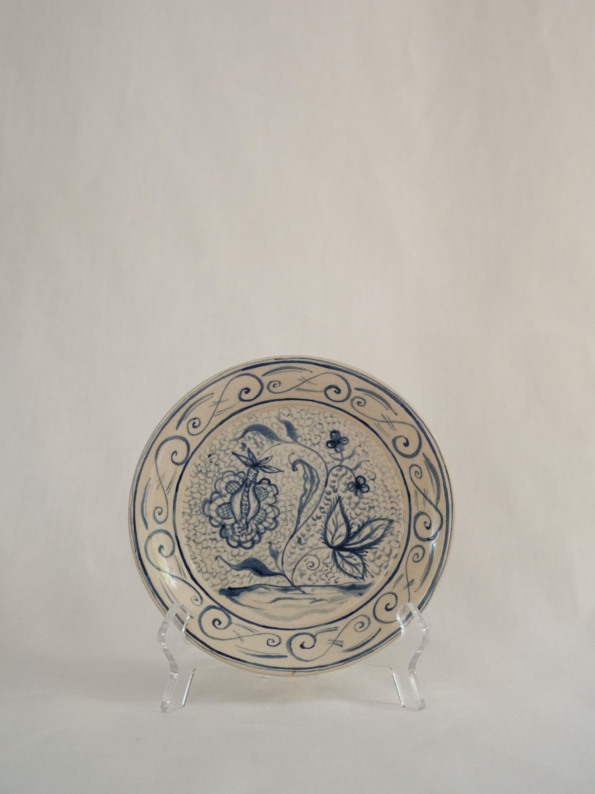 Small Blue Plate 01