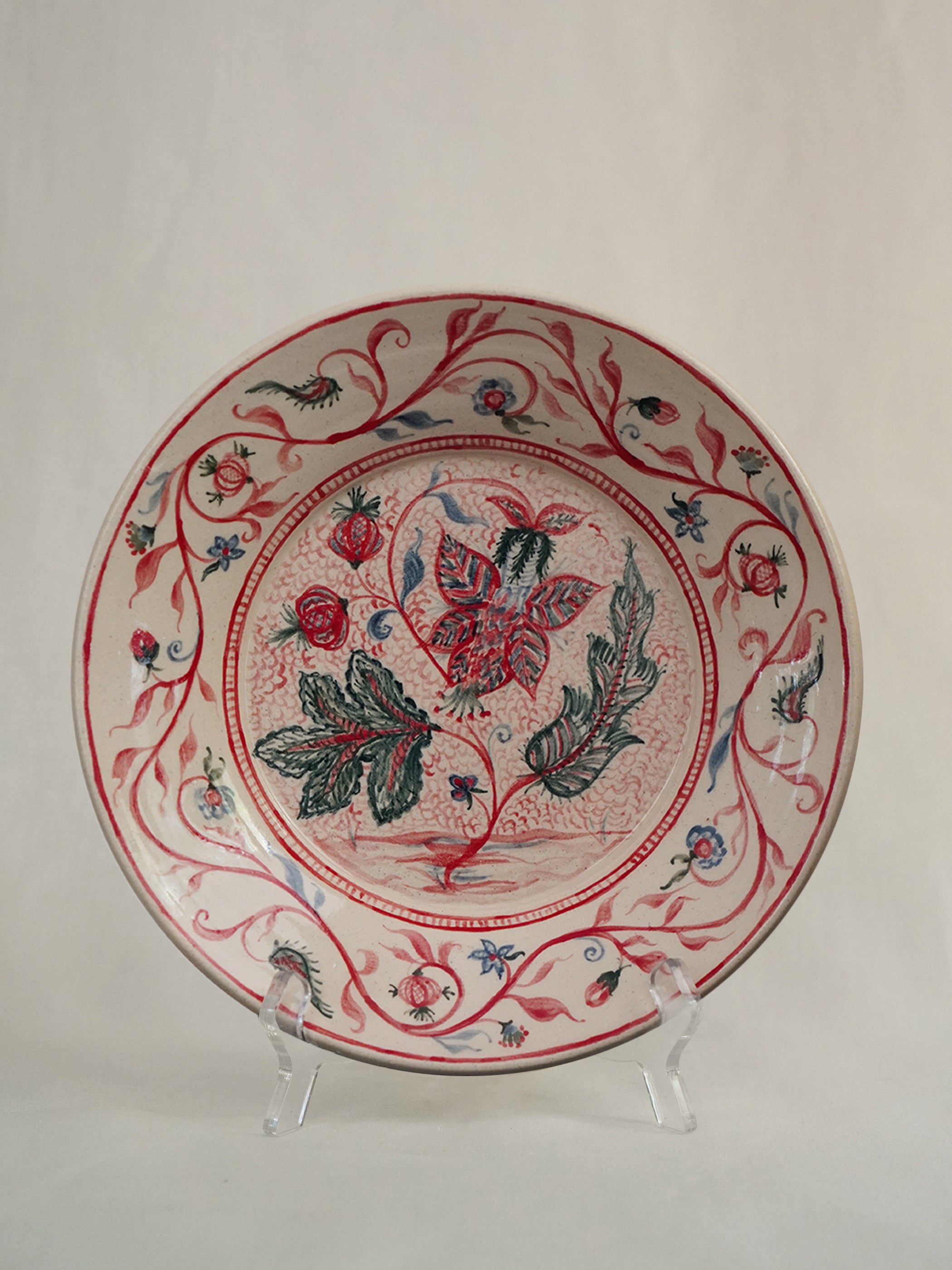 Polychrome Dish