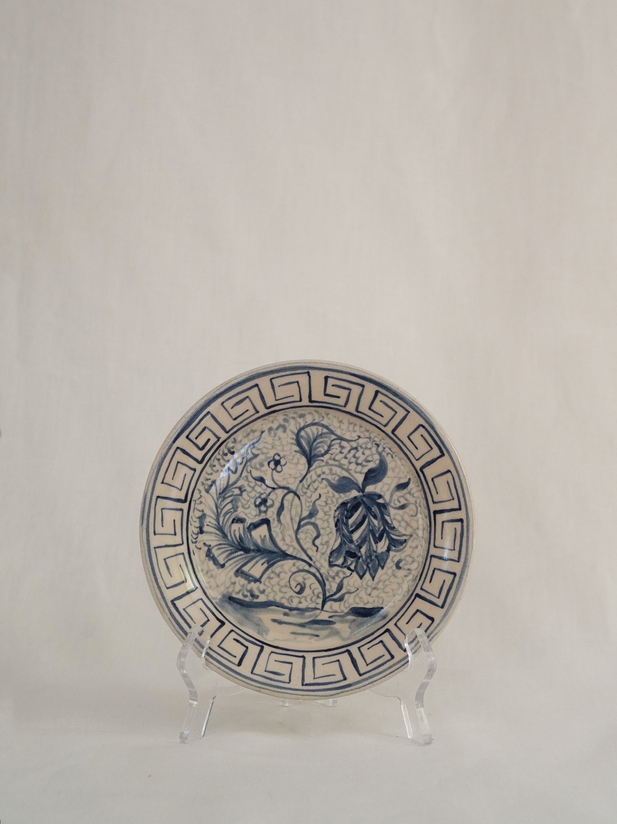 Small Blue Plate 02