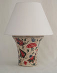 Polychrome Chintz Lamp