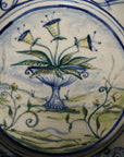 Small Polychrome Plate 02
