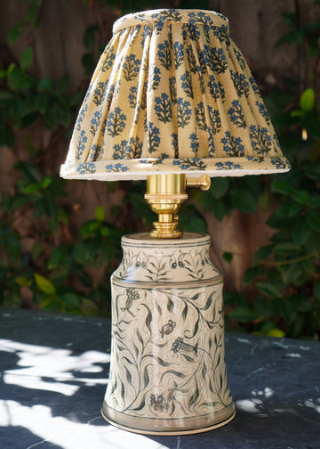 Tiered Green Lamp Base